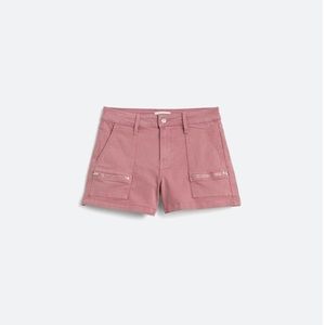 Cosmic Blue Love Hannah Cargo Short with Zipper